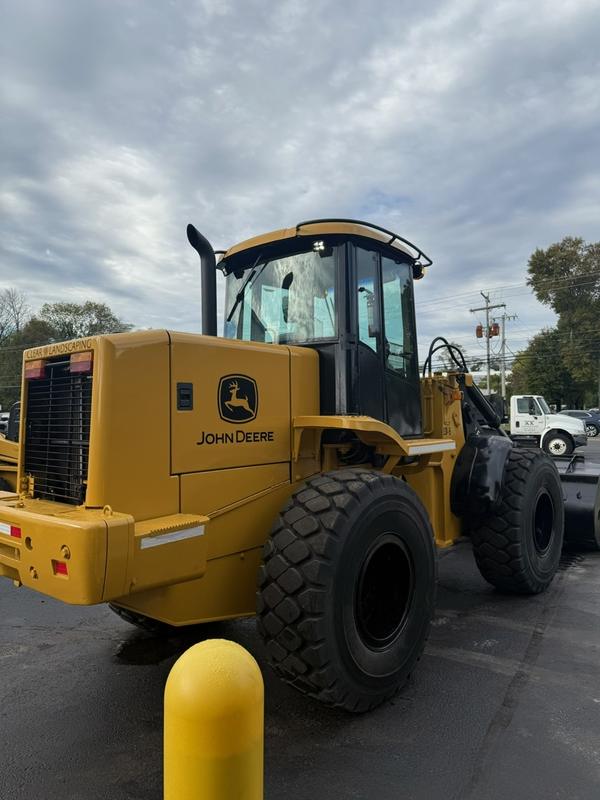 Wheel loader on site ahead of the season